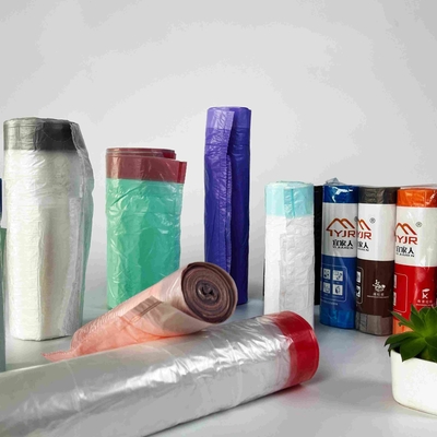 PE プラスチックタイプ 240L ブラック ハスキー 建設ラインナー スタンドアップ ポケット ゴミ袋