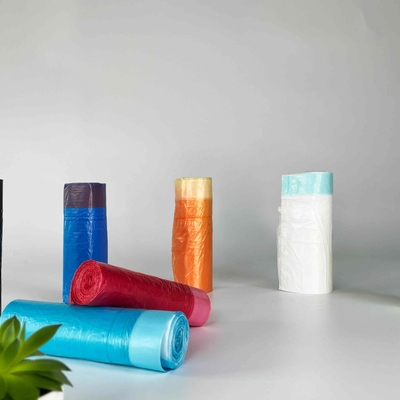 PE プラスチックタイプ 240L ブラック ハスキー 建設ラインナー スタンドアップ ポケット ゴミ袋
