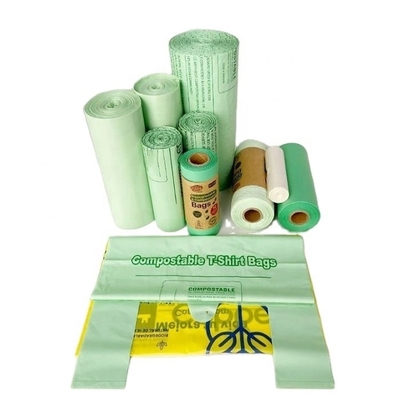 廃棄物 生物分解性 堆肥性 プラスチック袋 PBAT/PLA/生粉材料