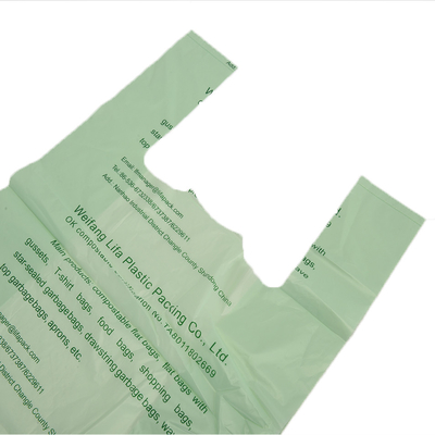 廃棄物 生物分解性 堆肥性 プラスチック袋 PBAT/PLA/生粉材料