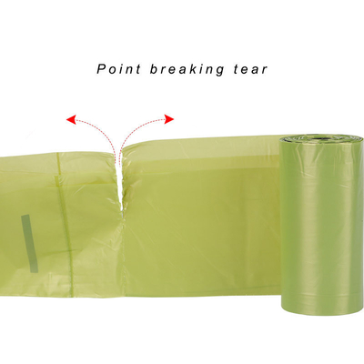 廃棄物 生物分解性 堆肥性 プラスチック袋 PBAT/PLA/生粉材料
