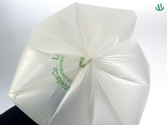 オーダーメイドサイズ 生分解性プラスチックバッグ エコフレンドリーのためのメーカー
