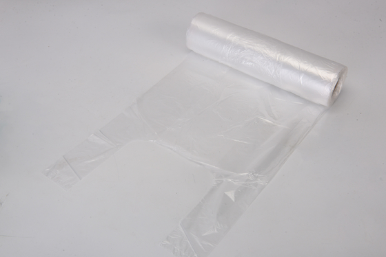 証明書OK 堆肥 生物分解性HDPEプラスチックロールバッグ 新鮮性保護