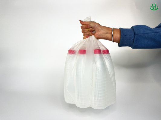 オーダーメイドサイズ 生分解性プラスチックバッグ エコフレンドリーのためのメーカー