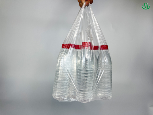家庭用食品品級のカスタマイズされた新鮮保全袋 ロープで冷蔵庫