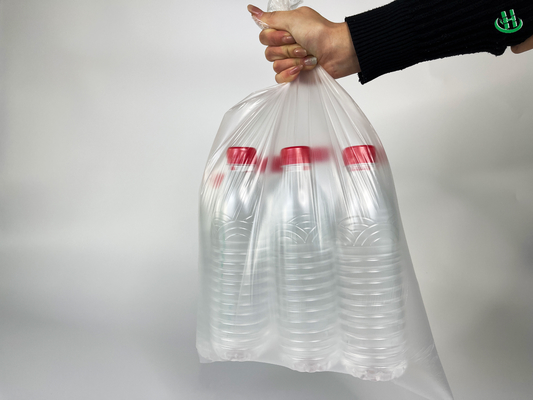 厚いプラスチック袋 家庭用 5-100 マイクロ 厚さ 4 色ウェスト ゴミの分類