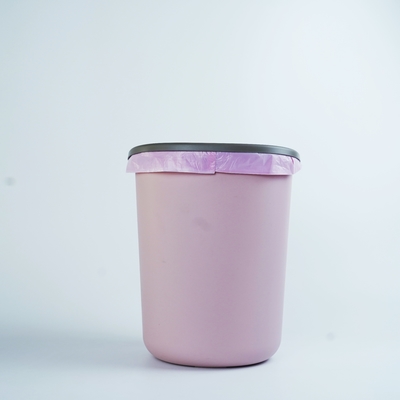 トラストリングバッグ ゴミ廃棄物 HDPE ゴミプラスチックバッグ カスタムパッケージ
