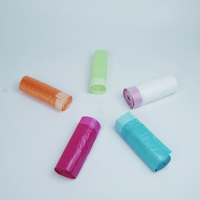 トラストリングバッグ ゴミ廃棄物 HDPE ゴミプラスチックバッグ カスタムパッケージ