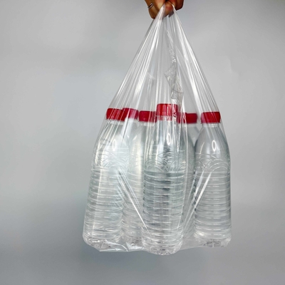 ウェスト型家用品用ゴミ袋 HDPE/LDPE/LLDPE ブラックプラスチック片
