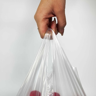 ウェスト型家用品用ゴミ袋 HDPE/LDPE/LLDPE ブラックプラスチック片