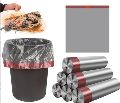 HDPE/LDPE/LLDPE/MDPE 引糸ゴミ袋 キッチン リビング トイレ 個別化