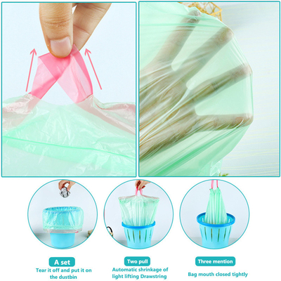 カスタムオーダー 受付 キッチン用 引き出し用 糸ゴミ袋 キッチン用 HDPE/LDPE/LLDPE