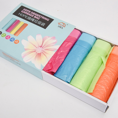 LLDPE ドローストリング ゴミ袋 家庭用 キッチン OK コンポスト 認証済み 耐久性