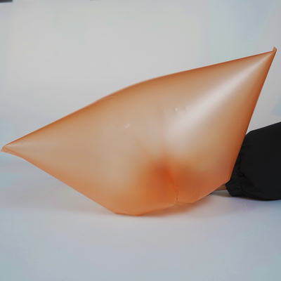 引き出し の 紐 で 閉め られる 色とりどりの HDPE 一回 使い捨て の ごみ袋