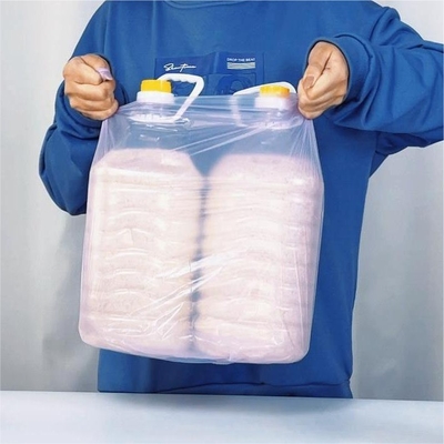 カスタムオーダー オフセット印刷 引き継ぎのないプラスチックフラットゴミ袋