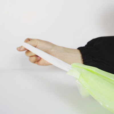 LDPE/LLDPE オフィスおよび商業廃棄物管理用の家庭用引き寄せ用ゴミ袋