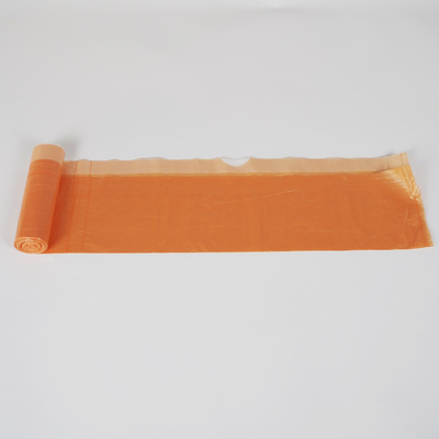 LDPE/LLDPE オフィスおよび商業廃棄物管理用の家庭用引き寄せ用ゴミ袋