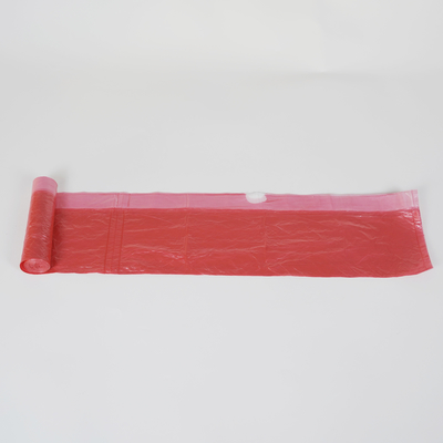 LDPE/LLDPE オフィスおよび商業廃棄物管理用の家庭用引き寄せ用ゴミ袋