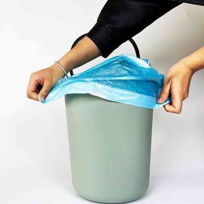 オフセット印刷 カスタムオーダー 2023 降解可能な引線ゴミ袋 プラスチックゴミ袋