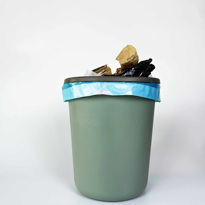オフセット印刷 カスタムオーダー 2023 降解可能な引線ゴミ袋 プラスチックゴミ袋