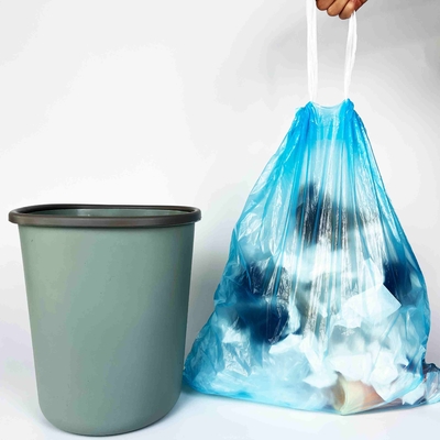 オフセット印刷 カスタムオーダー 2023 降解可能な引線ゴミ袋 プラスチックゴミ袋