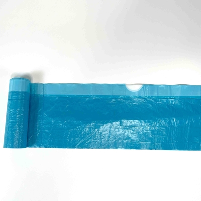 オフセット印刷 カスタムオーダー 2023 降解可能な引線ゴミ袋 プラスチックゴミ袋