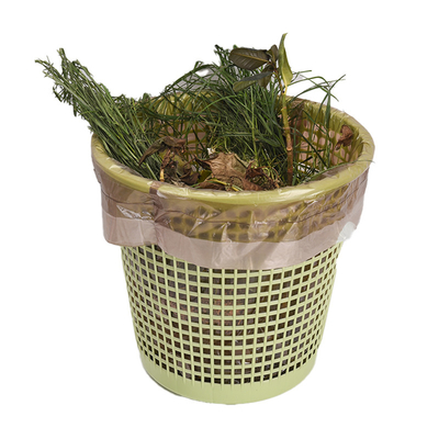 HDPE プラスチック製 引き継ぎ用ロープ付きゴミ袋 オーダーメイド受付