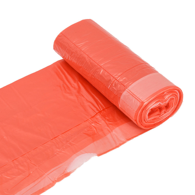HDPE/LDPE/LLDPE材料のための引線ゴミ袋機械 5-100 マイク厚さ