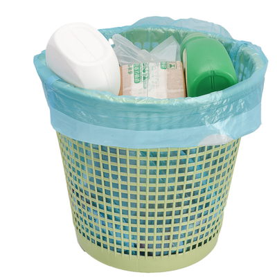 HDPE/LDPE/LLDPE材料のための引線ゴミ袋機械 5-100 マイク厚さ