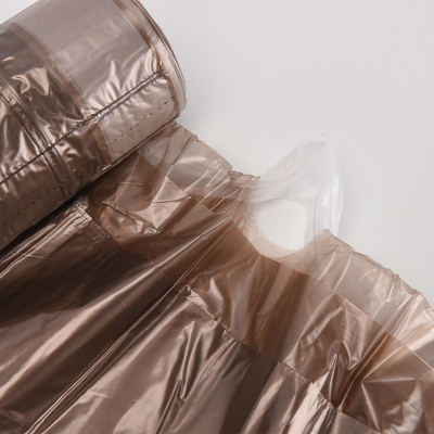 HDPE/LDPE/LLDPE材料のための引線ゴミ袋機械 5-100 マイク厚さ