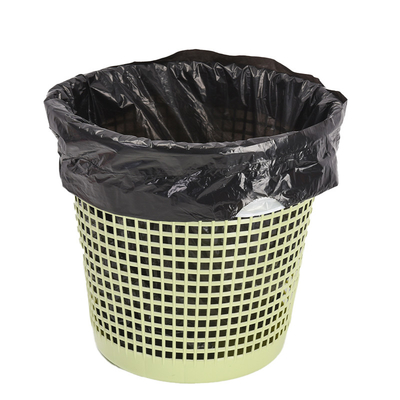 HDPE/LDPE/LLDPE材料のための引線ゴミ袋機械 5-100 マイク厚さ