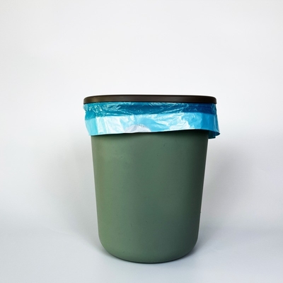 個別に折りたたまれた HDPE プラスチックゴミ袋 ローリングでカスタム注文で