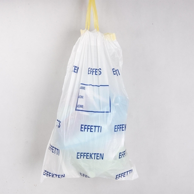 緑色またはカスタマイズされた色 プラスチックゴミゴミ袋 5~50ミクロ厚さのロール