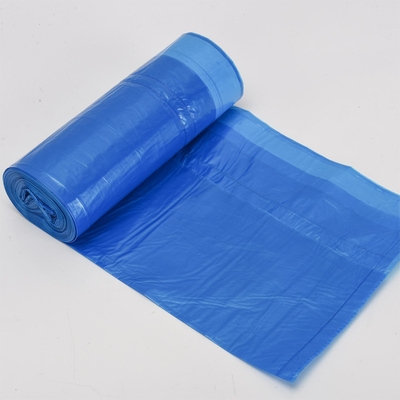 厚さ5〜50ミクロン HDPE/LDPE/LLDPE ポリエチレンゴミ袋のゴミ袋