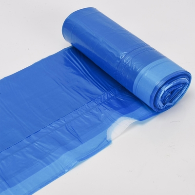 厚さ5〜50ミクロン HDPE/LDPE/LLDPE ポリエチレンゴミ袋のゴミ袋
