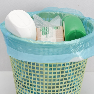 オフセット印刷 プラスチックの使い捨て用 引線 ゴミ 梱包 ゴミ袋