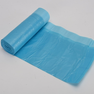 オフセット印刷 プラスチックの使い捨て用 引線 ゴミ 梱包 ゴミ袋