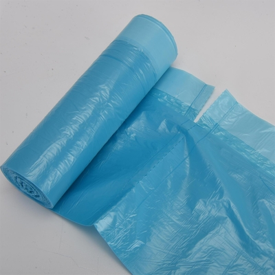 オフセット印刷 プラスチックの使い捨て用 引線 ゴミ 梱包 ゴミ袋
