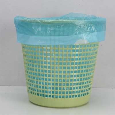 オフセット印刷 プラスチックの使い捨て用 引線 ゴミ 梱包 ゴミ袋