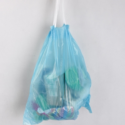 オフセット印刷 プラスチックの使い捨て用 引線 ゴミ 梱包 ゴミ袋