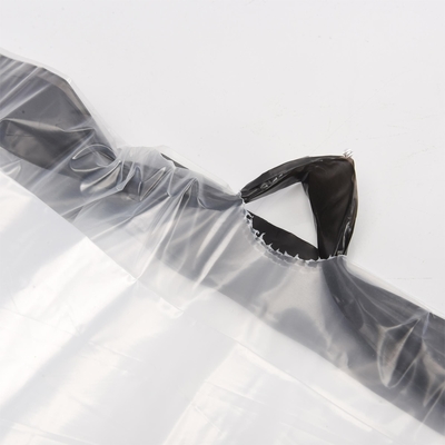 LDPE プラスチックの梱包箱 大型 リサイクル 環境に優しいゴミ袋 ゴミ袋 5-50mic 厚さ