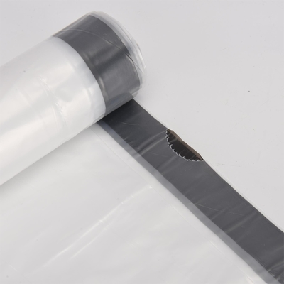 LDPE プラスチックの梱包箱 大型 リサイクル 環境に優しいゴミ袋 ゴミ袋 5-50mic 厚さ