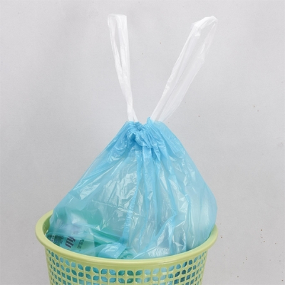 カスタムオーダー受付 重荷 ベージュ 13 ガロン リサイクルのためのプラスチックゴミ袋ロール