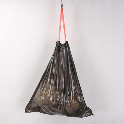 カスタムオーダー 受付 家用ブルー プラスチックロール ゴミ袋 引線 引線