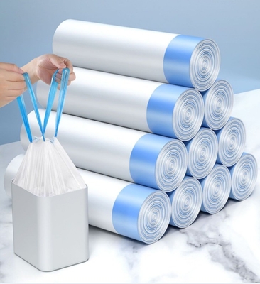 カスタム注文受付 13 ガロン HDPE/LDPE/LLDPE プラスチックゴミ袋