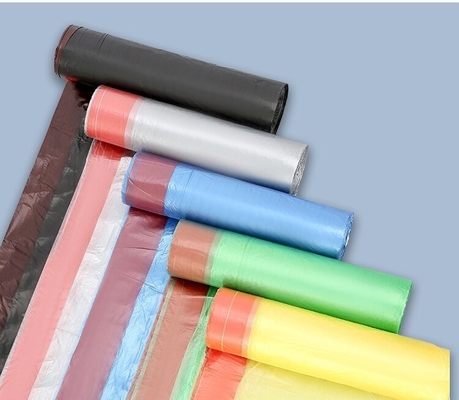 カスタム注文受付 13 ガロン HDPE/LDPE/LLDPE プラスチックゴミ袋