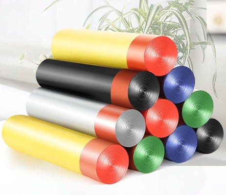 カスタム注文受付 13 ガロン HDPE/LDPE/LLDPE プラスチックゴミ袋