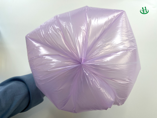 HDPE/LDPE/LLDPE素材 工業用超大型黒い外用ゴミ袋