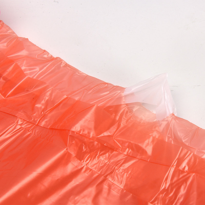PE ストリング プラスチック袋 5-60 マイクロ 厚さ 廃棄物処分に必要な