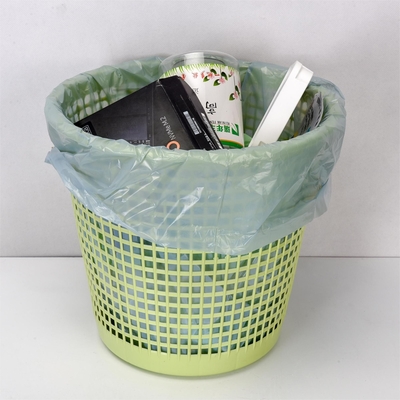 4ガロンのプラスチック廃棄物 透明な小ゴミゴミ袋 LLDPE素材で